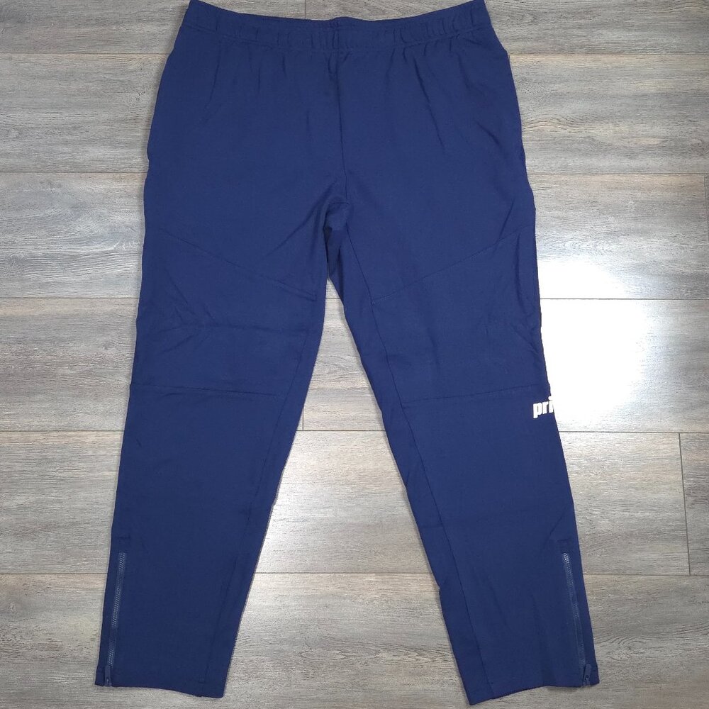 Prince Pickleball Warm-Up Athletic Joggers Men's - XL Navy Blue
